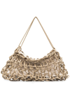 ALIENINA GRETA WOVEN SHOULDER BAG