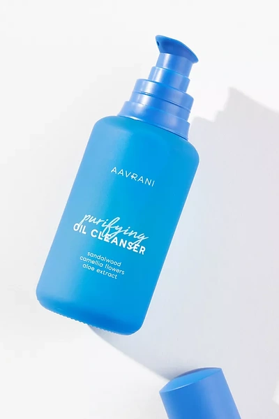 Aavrani Purifying Oil Cleanser In Blue
