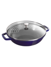 Staub 4.5-quart Perfect Pan In Dark Blue