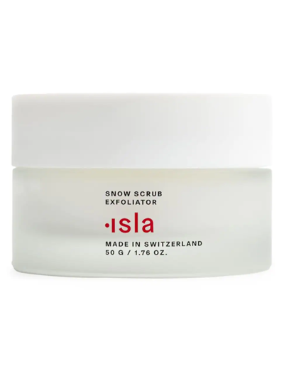 Isla Beauty Snow Scrub Exfoliator In N,a