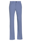 Saks Fifth Avenue Collection Stretch Traveler Pants In Light Blue
