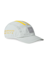 A-cold-wall* Straight Tech Logo Cap In Mid Grey