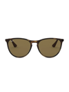 Ray Ban Kids' Girl's Rj9060s 50mm Erika Junior Sunglasses In Dark Brown
