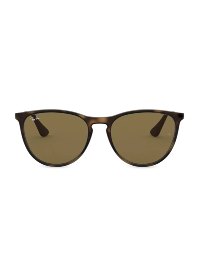 Ray Ban Kids' Girl's Rj9060s 50mm Erika Junior Sunglasses In Dark Brown