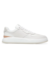 COLE HAAN MEN'S CROSSOVER LEATHER trainers