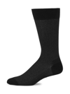 Marcoliani Fresh Of Modal Micro Pindot Socks In Black