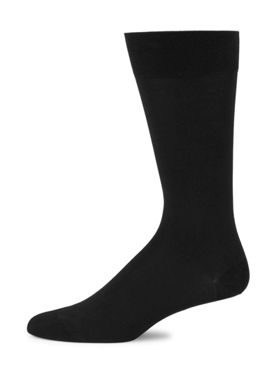 Marcoliani Fresh Of Modal Socks In Black