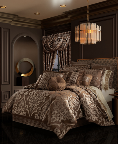 J QUEEN NEW YORK SURANO 4-PC. COMFORTER SET, QUEEN
