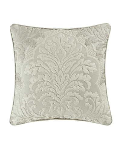 J Queen New York Leonardo Decorative Pillow, 20" X 20" Bedding In Celadon Green
