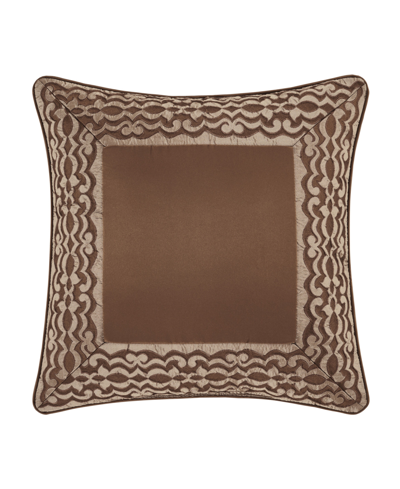 J Queen New York Closeout!  Surano Decorative Pillow, 20" X 20" In Copper