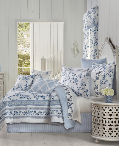 Royal Court Closeout!  Rialto 4-pc. Comforter Set, King In French Blue