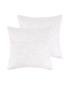 Levtex Sherbourne Quilted Stitch 2-pc. Sham Set, European In Cream