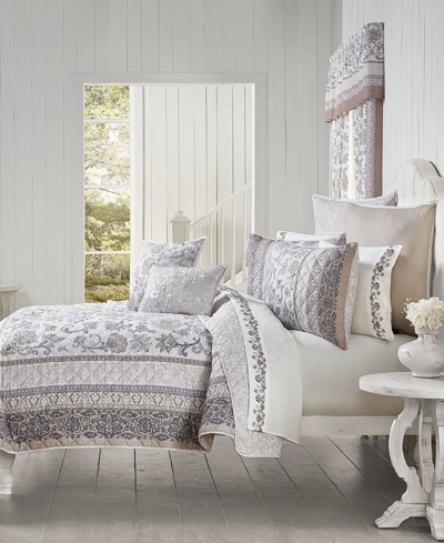 Royal Court Chelsea 2-pc. Quilt Set, Twin In Gray