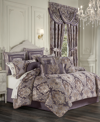 FIVE QUEENS COURT DOMINIQUE 4 PIECE COMFORTER SET, QUEEN