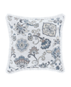 ROYAL COURT CHELSEA 16" SQUARE DECORATIVE PILLOW, THROW BEDDING