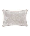 ROYAL COURT CHELSEA EMBELLISHED DECORATIVE PILLOW, 15" X 20"