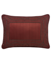 FIVE QUEENS COURT FIVE QUEENS COURT CHIANTI BOUDOIR DECORATIVE PILLOW, 15" X 20"