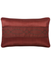 FIVE QUEENS COURT FIVE QUEENS COURT CHIANTI BOUDOIR DECORATIVE PILLOW, 15" X 20"