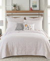 Levtex Sherbourne Quilted Stitch Quilt, King In Cream