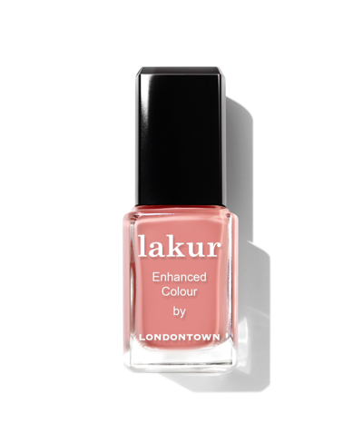 Londontown Lakur Enhanced Color Nail Polish, 0.4 oz In Rose-tinted Glasses Lakur