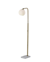Adesso Remi Floor Lamp In Brass