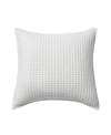 LEVTEX MILLS WAFFLE DECORATIVE PILLOW, 20" X 20"