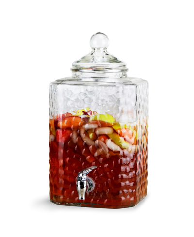 Style Setter Homestead 2.5 Gallon Beverage Dispenser In Clear