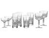 Godinger Dublin Mix Barware 8pc Set In Clear