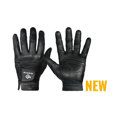 Bionic Gloves Men's Stablegrip 2.0 Golf Left, Medium-large In Black