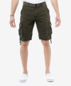 X-ray Belted Cargo Shorts In Olive