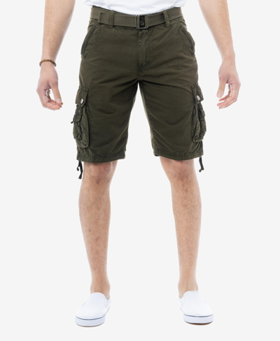 X-ray Men's 12.5-inch Inseam Cargo Shorts In Olive