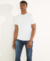 Guess Men's Stretch Logo T-shirt In White
