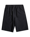 Quiksilver Big Boys Ocean Elastic Amph Youth 18 Shorts In Black