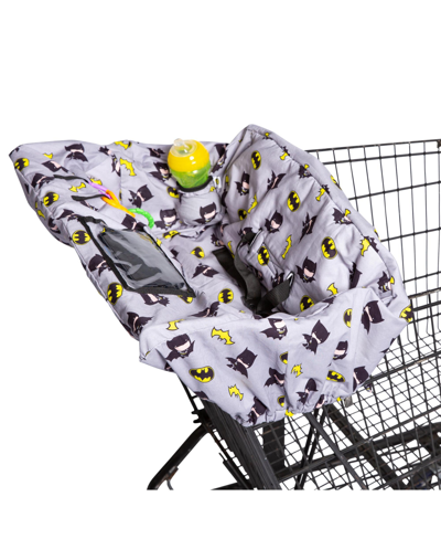 J L Childress Baby Boys Dc Comics Shopping Cart High Chair Cover In Batman