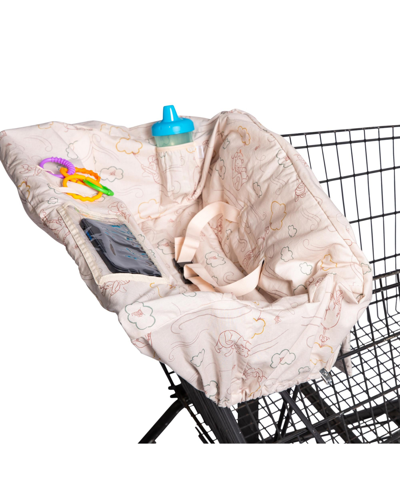J L Childress Baby Boys And Girls Disney Shopping Cart High Chair Cover In Winnie The Pooh
