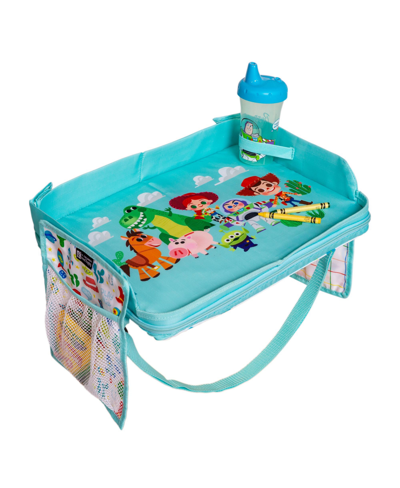 J L Childress Baby Boys Disney 3-in-1 Travel Tray Tablet Holder In Toy Story