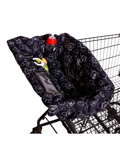 J L Childress Baby Boys Disney Shopping Cart High Chair Cover In Mickey Mouse