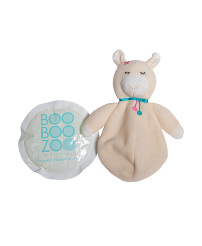 J L Childress Baby Boys And Girls Boo Boo Zoo Llama First Aid Cool Pack In Beige Llama