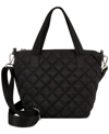 INC INTERNATIONAL CONCEPTS SMALL BREEAH QUILTED TOTE, CREATED FOR MACY'S