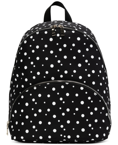 Inc International Concepts Ava Backpack, Created For Macy's In Black Dots