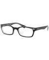 RAY BAN RAY-BAN RX5150 UNISEX RECTANGLE EYEGLASSES