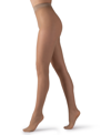 Lechery Italian Made Velvety Silk 20 Tights In Natural