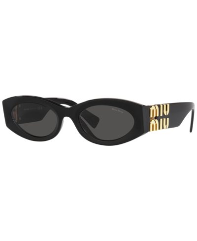 Miu Miu Women's Sunglasses, Mu 11ws In Black