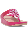 Fitflop Rumba Sandal In Fuchsia Rose