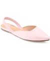 Journee Collection Collection Women's Mallorca Flat In Pink