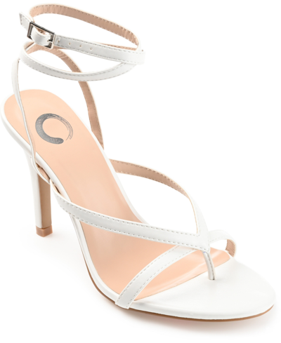 Journee Collection Collection Women's Waverlee Pump In White