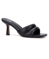 New York And Company Women's Evelina Heel Slide Sandals Women's Shoes In Black