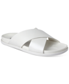 ALFANI MEN'S WHITTER CROSS SANDALS, CREATED FOR MACY'S MEN'S SHOES