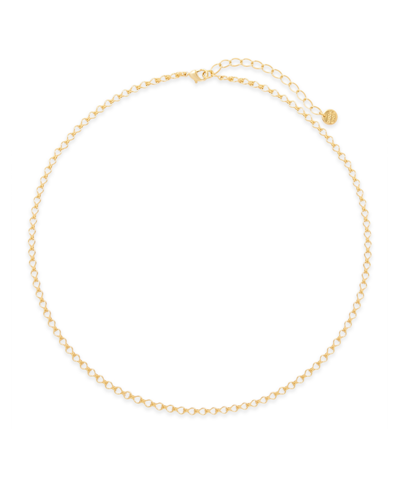 Brook & York Marian Chain Necklace In Gold-plated