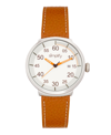 SIMPLIFY THE 7100 BLACK OR BROWN OR BLUE OR DARK BROWN LEATHER BAND WATCH, 42MM